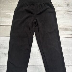 Place Black Fleece Joggers for Kids